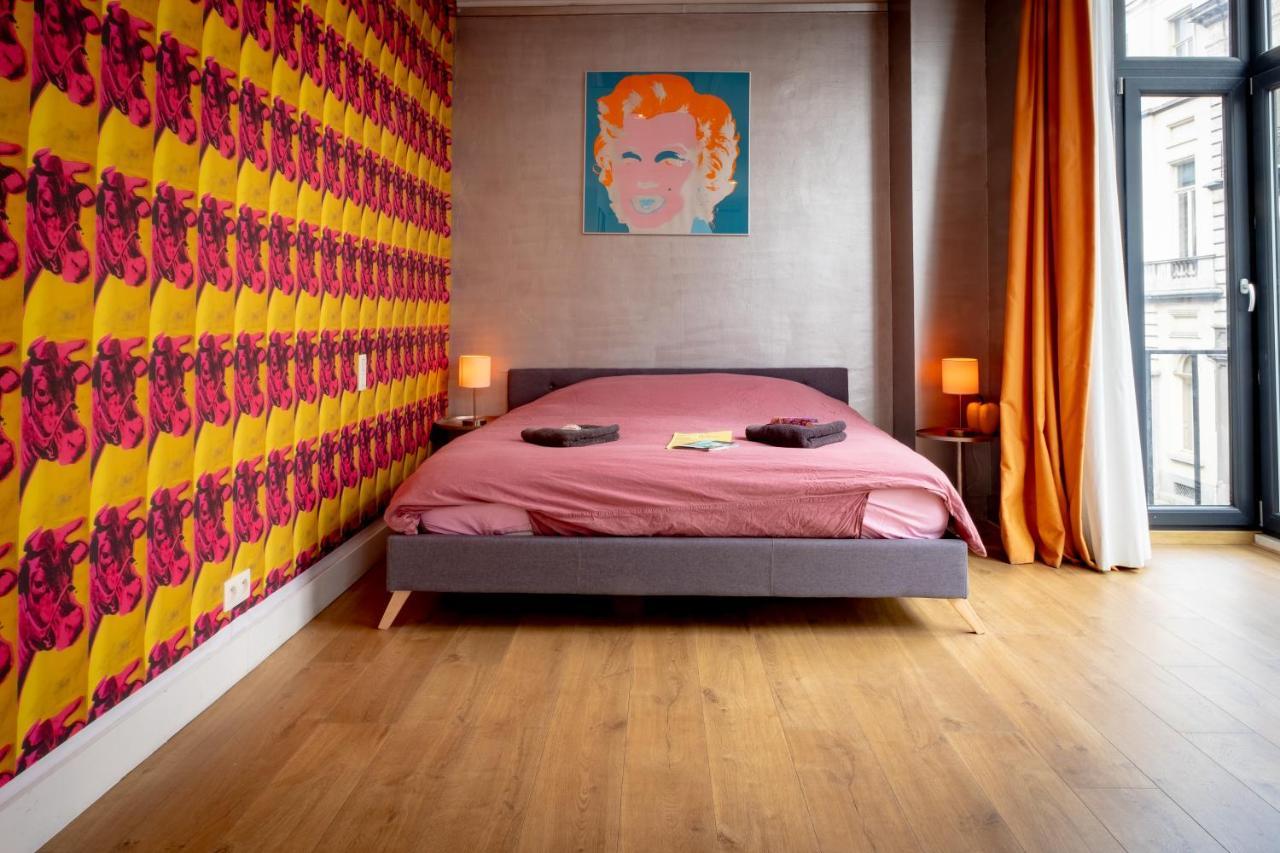Bed and Breakfast Quartier Leonard Гент Экстерьер фото