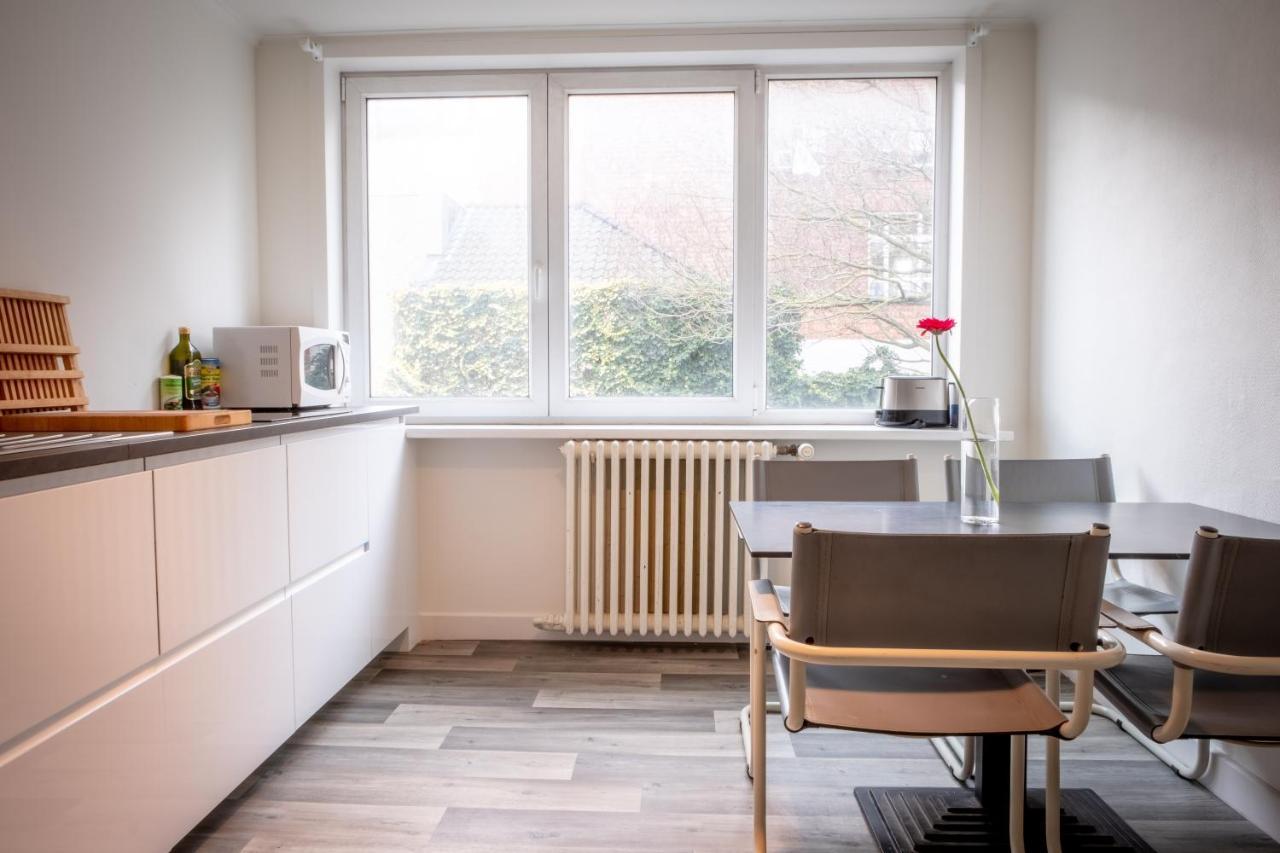 Bed and Breakfast Quartier Leonard Гент Экстерьер фото