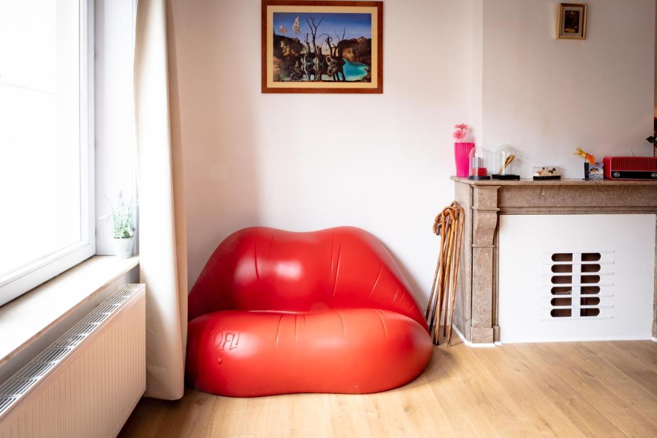 Bed and Breakfast Quartier Leonard Гент Экстерьер фото