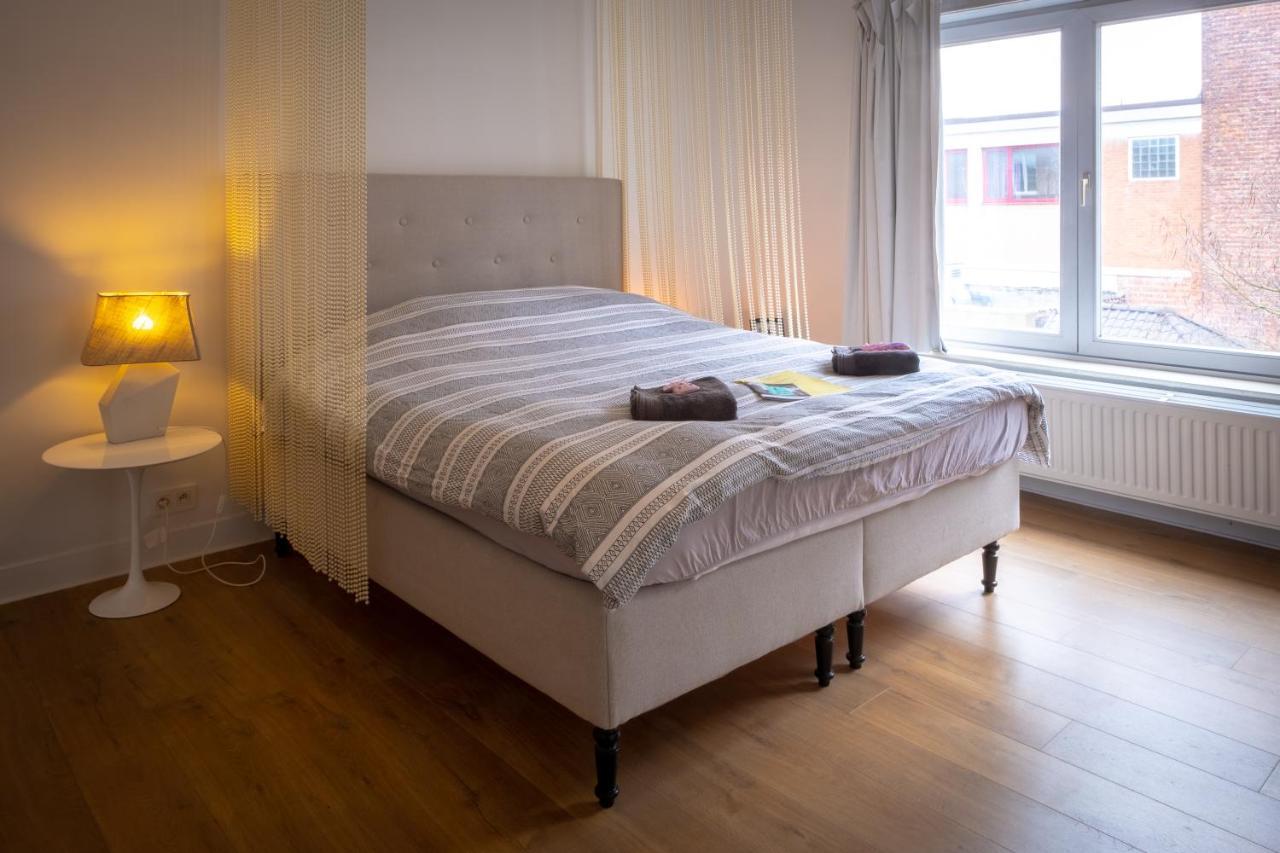 Bed and Breakfast Quartier Leonard Гент Экстерьер фото