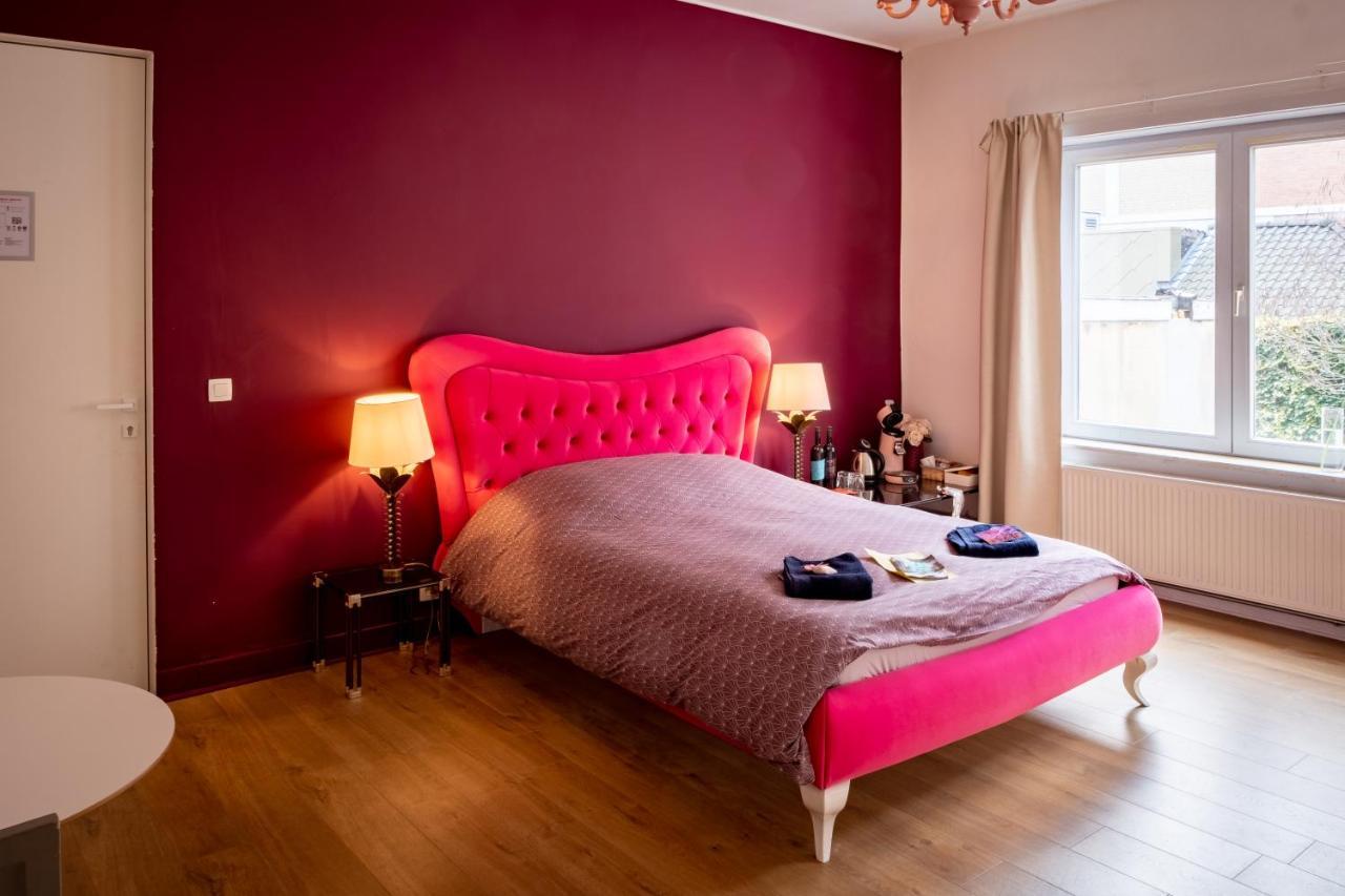 Bed and Breakfast Quartier Leonard Гент Экстерьер фото