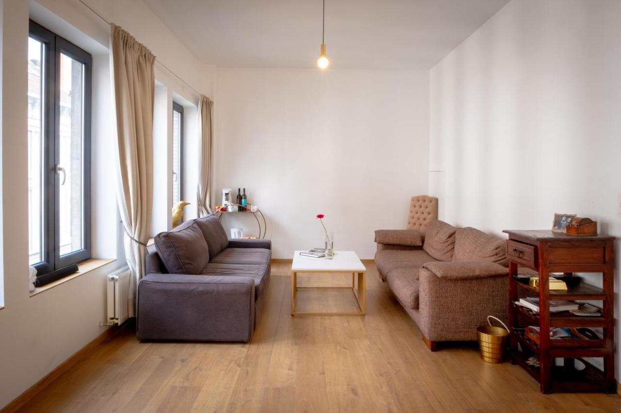 Bed and Breakfast Quartier Leonard Гент Экстерьер фото