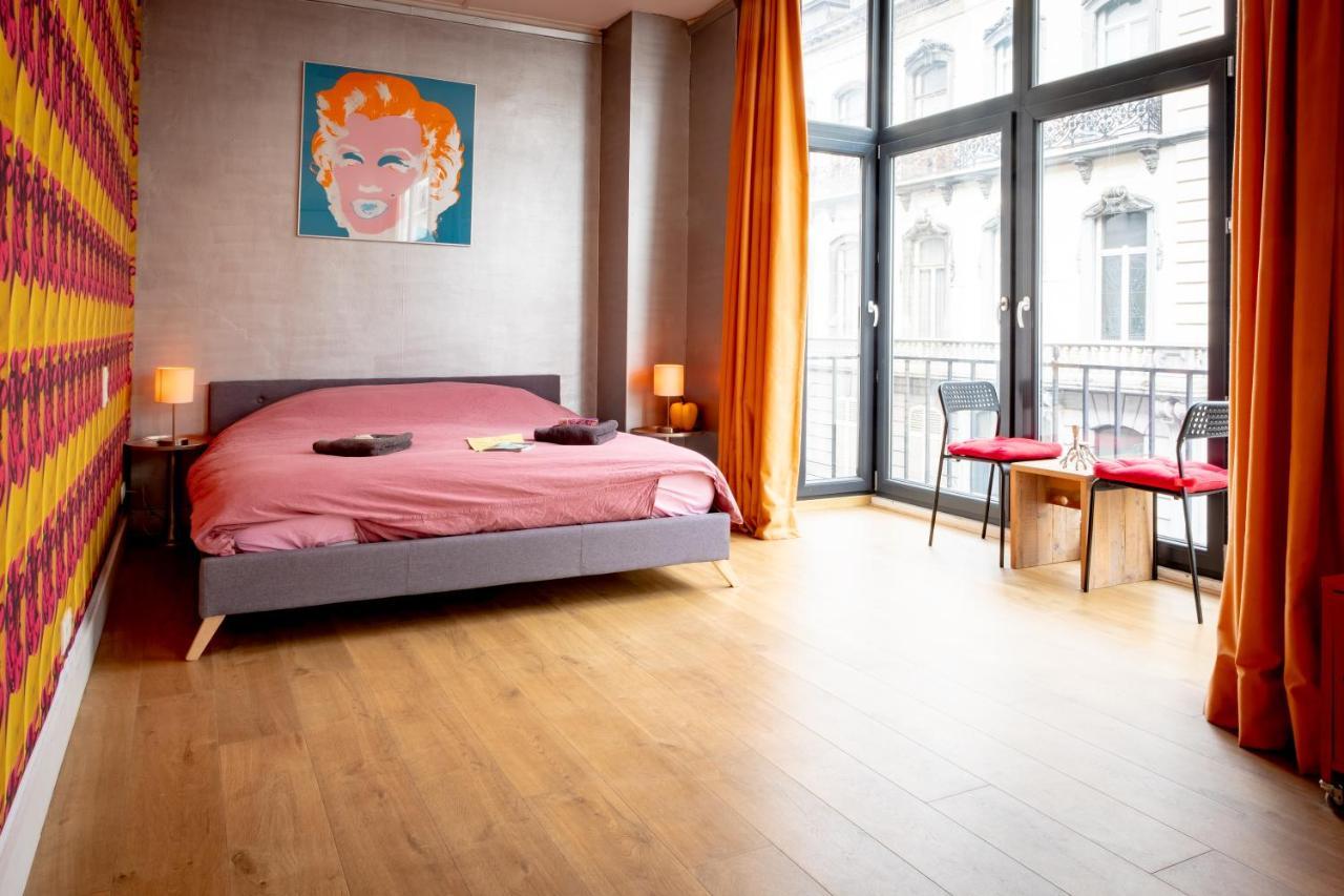 Bed and Breakfast Quartier Leonard Гент Экстерьер фото