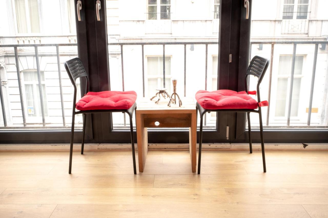 Bed and Breakfast Quartier Leonard Гент Экстерьер фото