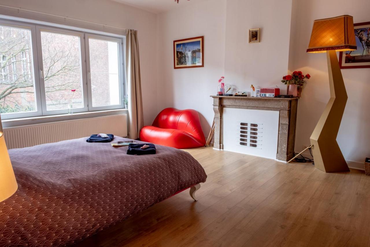 Bed and Breakfast Quartier Leonard Гент Экстерьер фото
